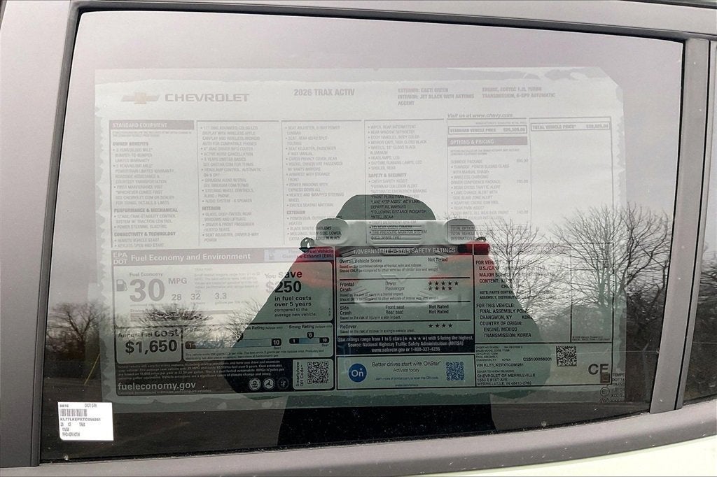 2026 Chevrolet Trax ACTIV