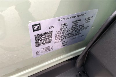 2026 Chevrolet Trax ACTIV