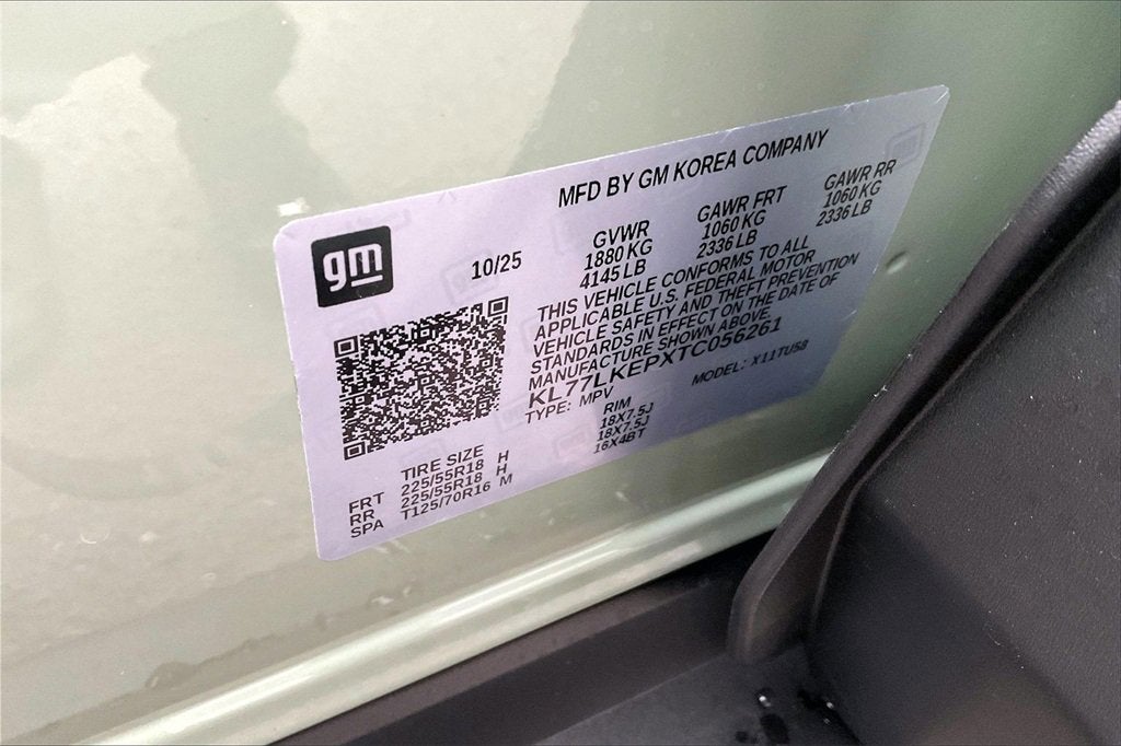 2026 Chevrolet Trax ACTIV