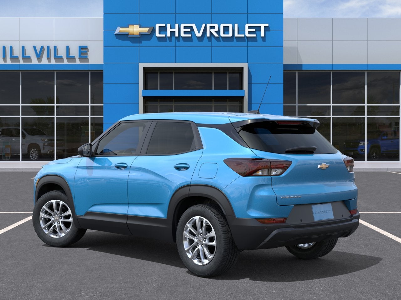 2026 Chevrolet Trailblazer LS