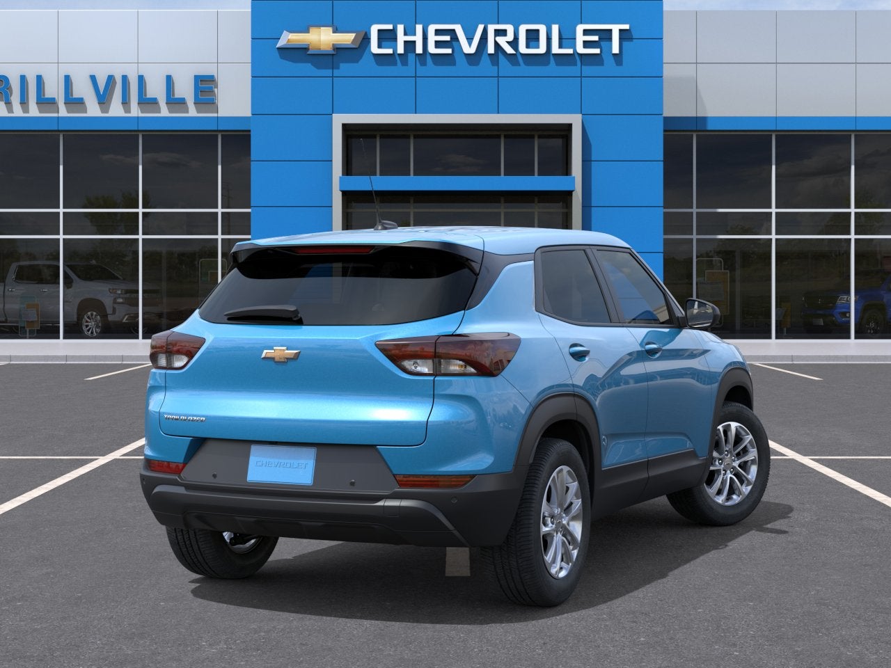 2026 Chevrolet Trailblazer LS
