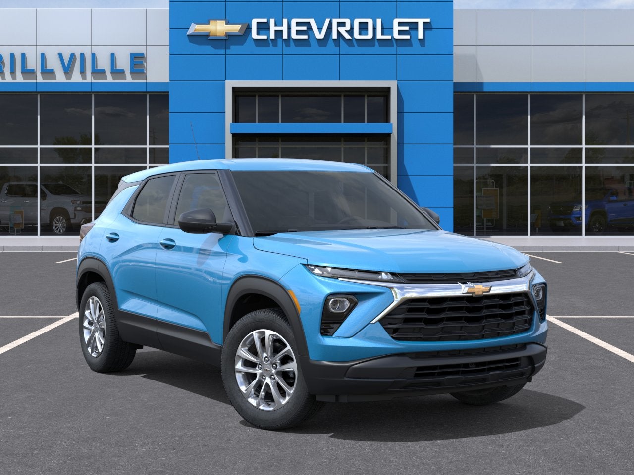 2026 Chevrolet Trailblazer LS
