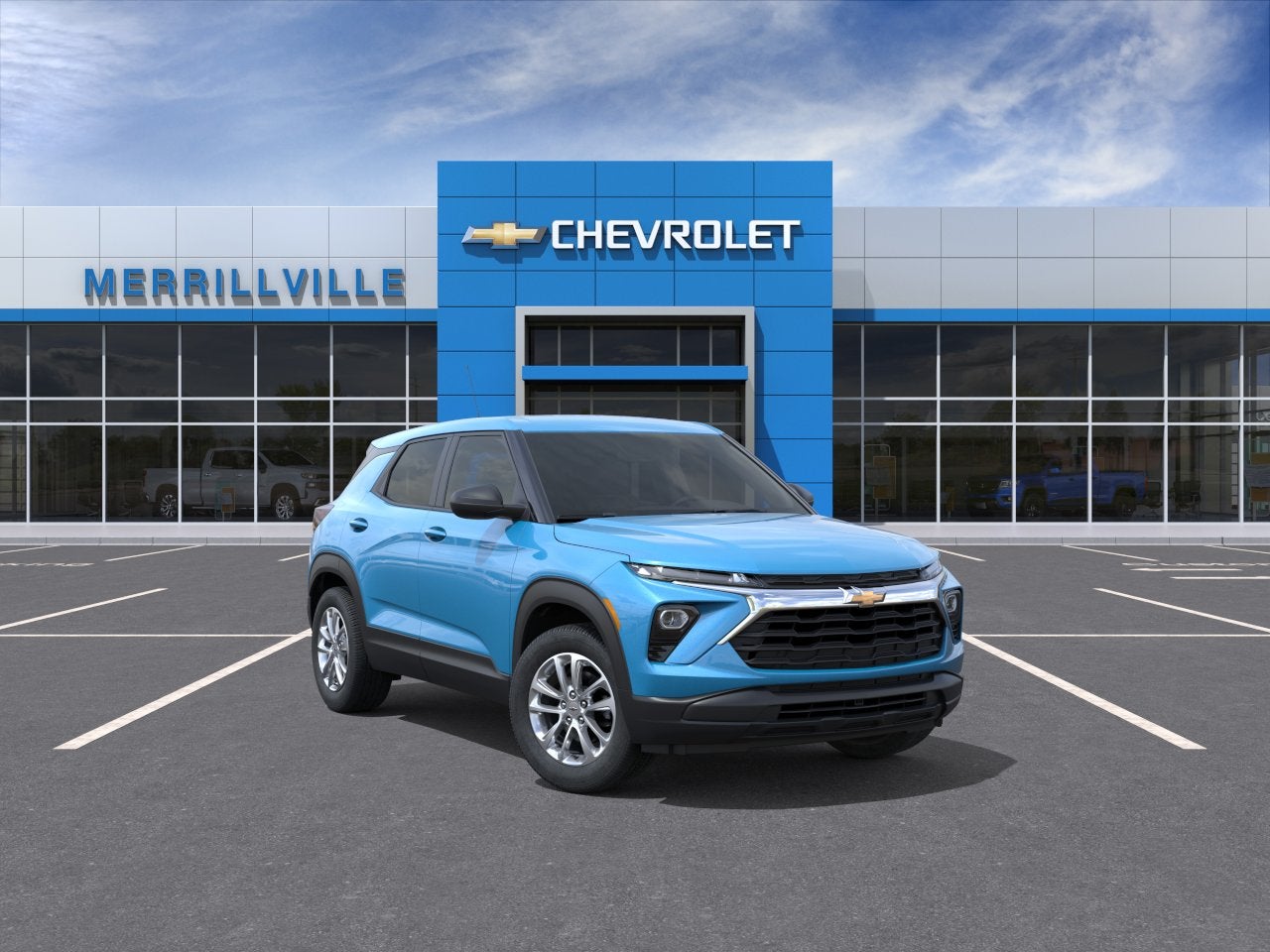2026 Chevrolet Trailblazer LS