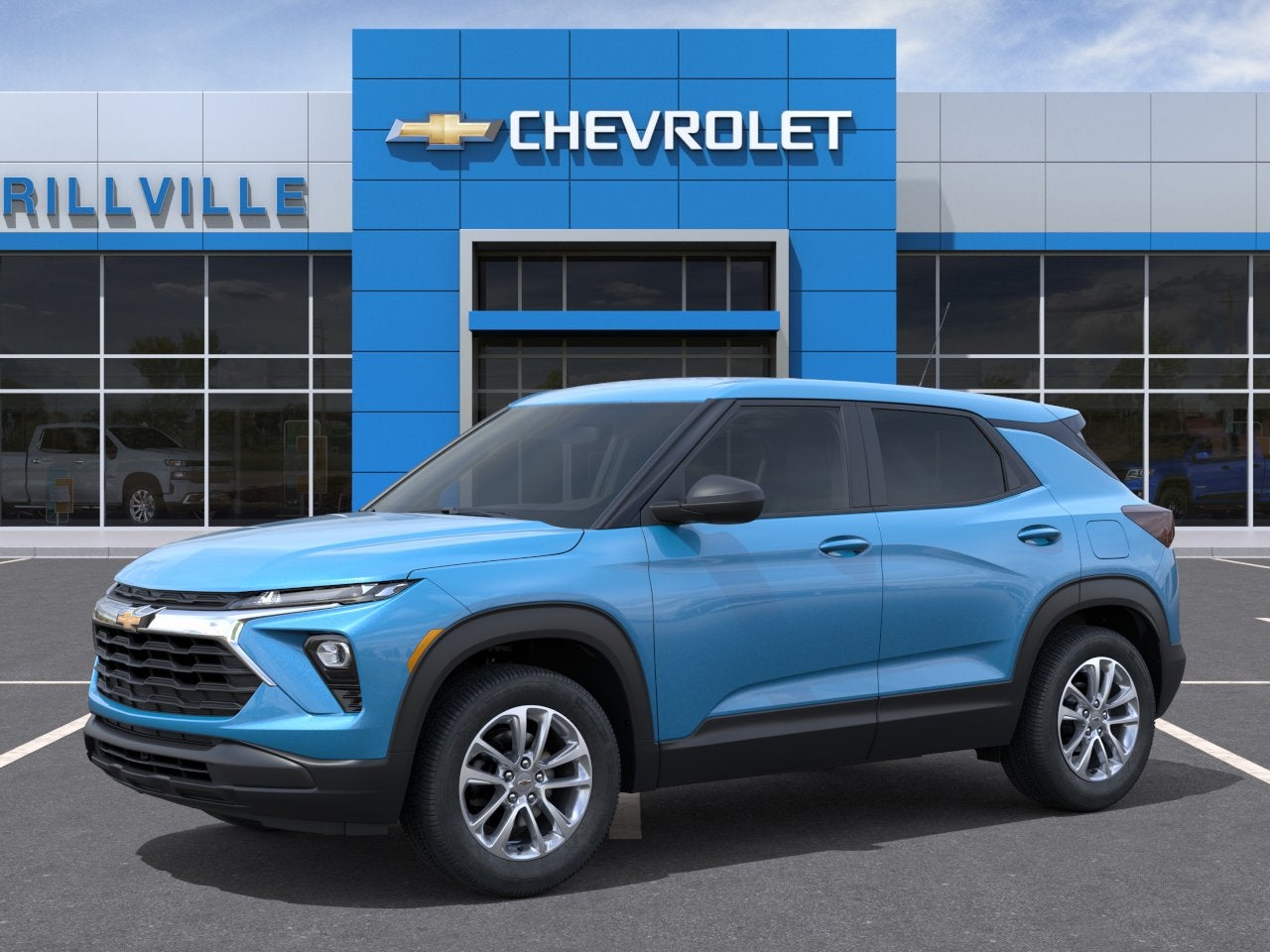2026 Chevrolet Trailblazer LS