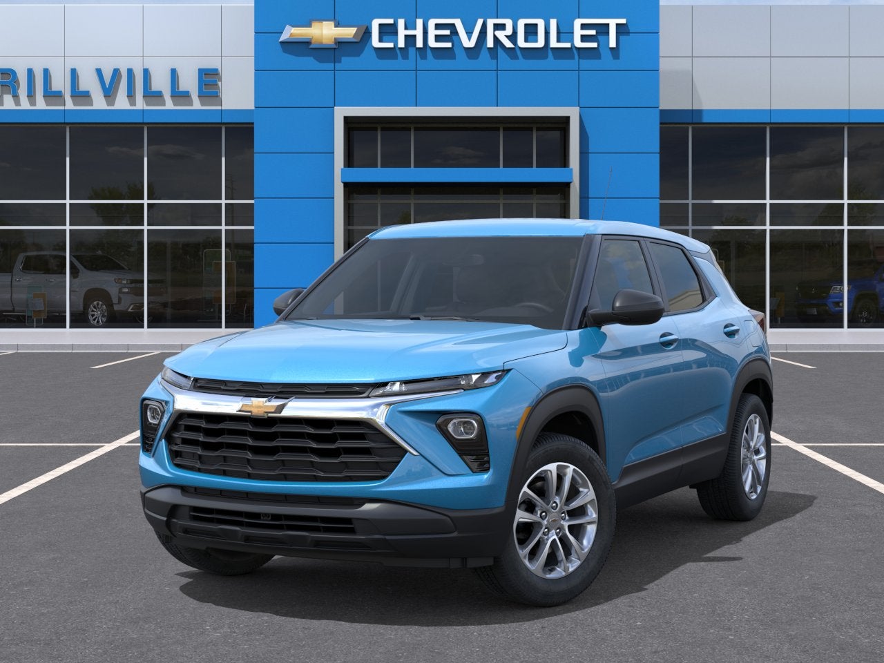 2026 Chevrolet Trailblazer LS
