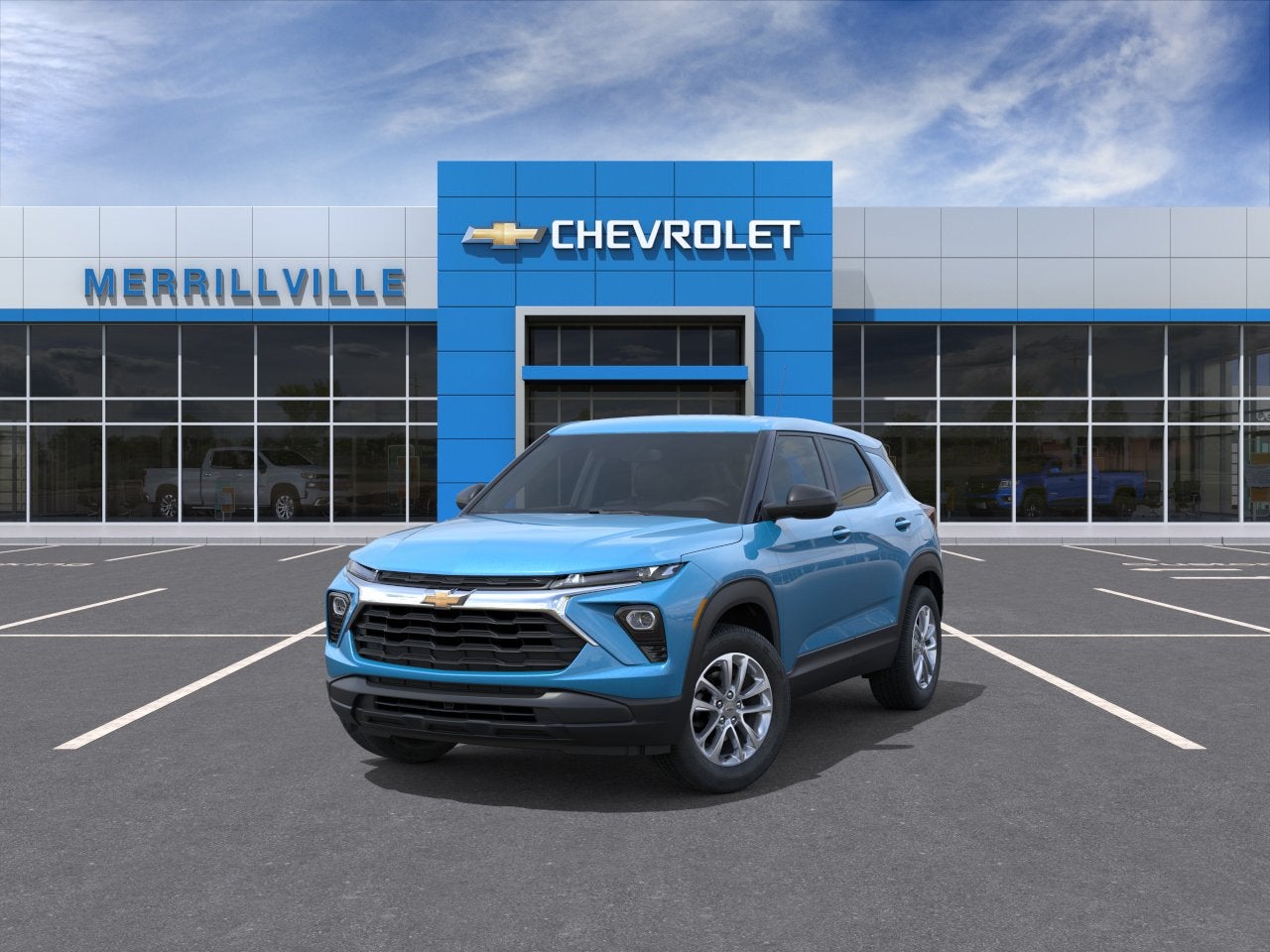 2026 Chevrolet Trailblazer LS