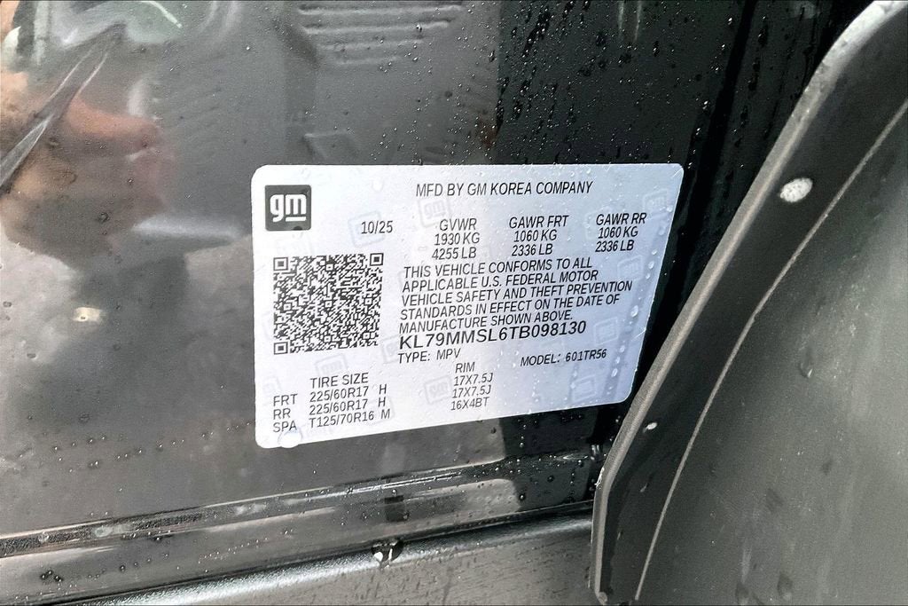 2026 Chevrolet Trailblazer LS