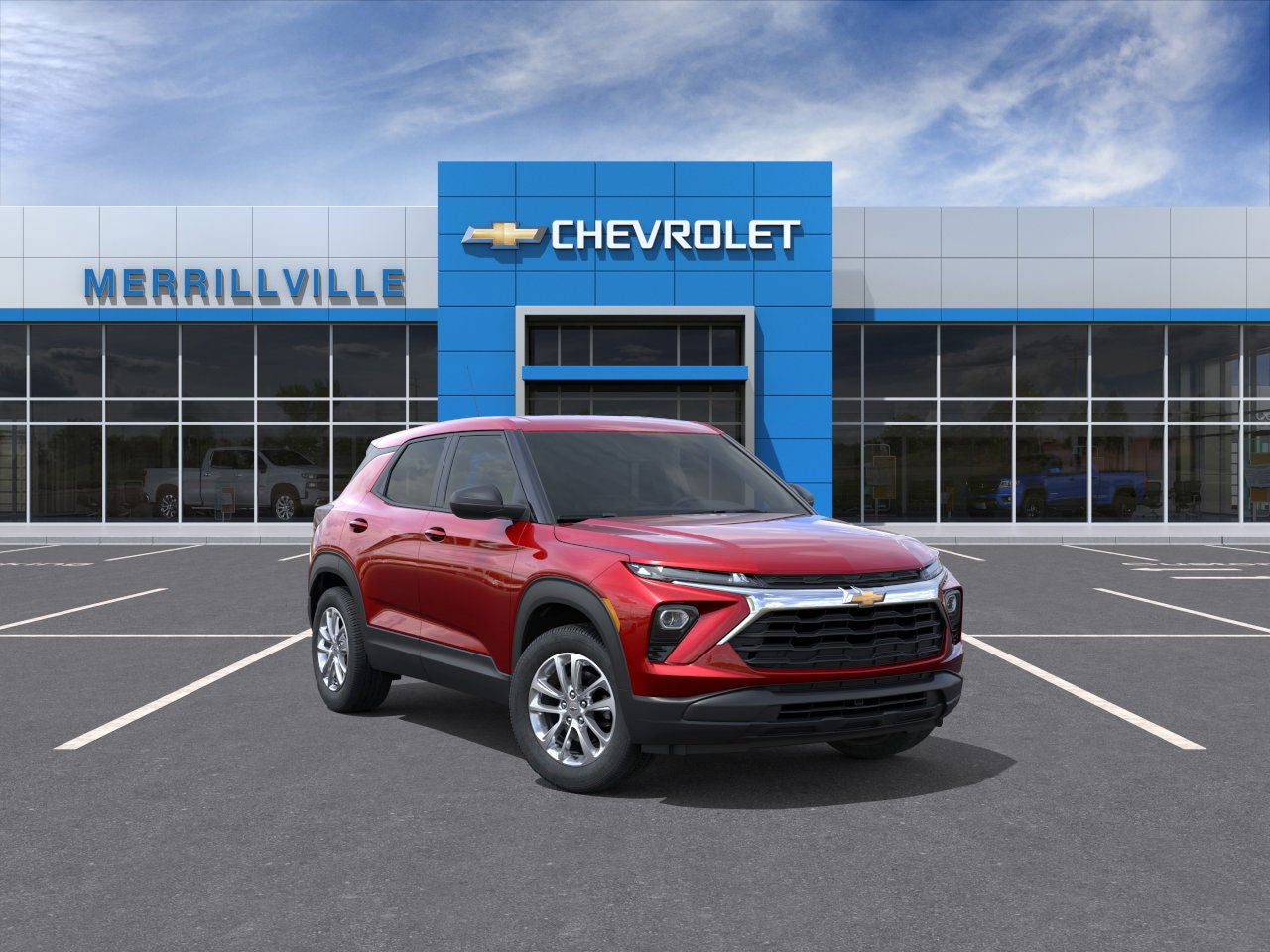 2026 Chevrolet Trailblazer LS