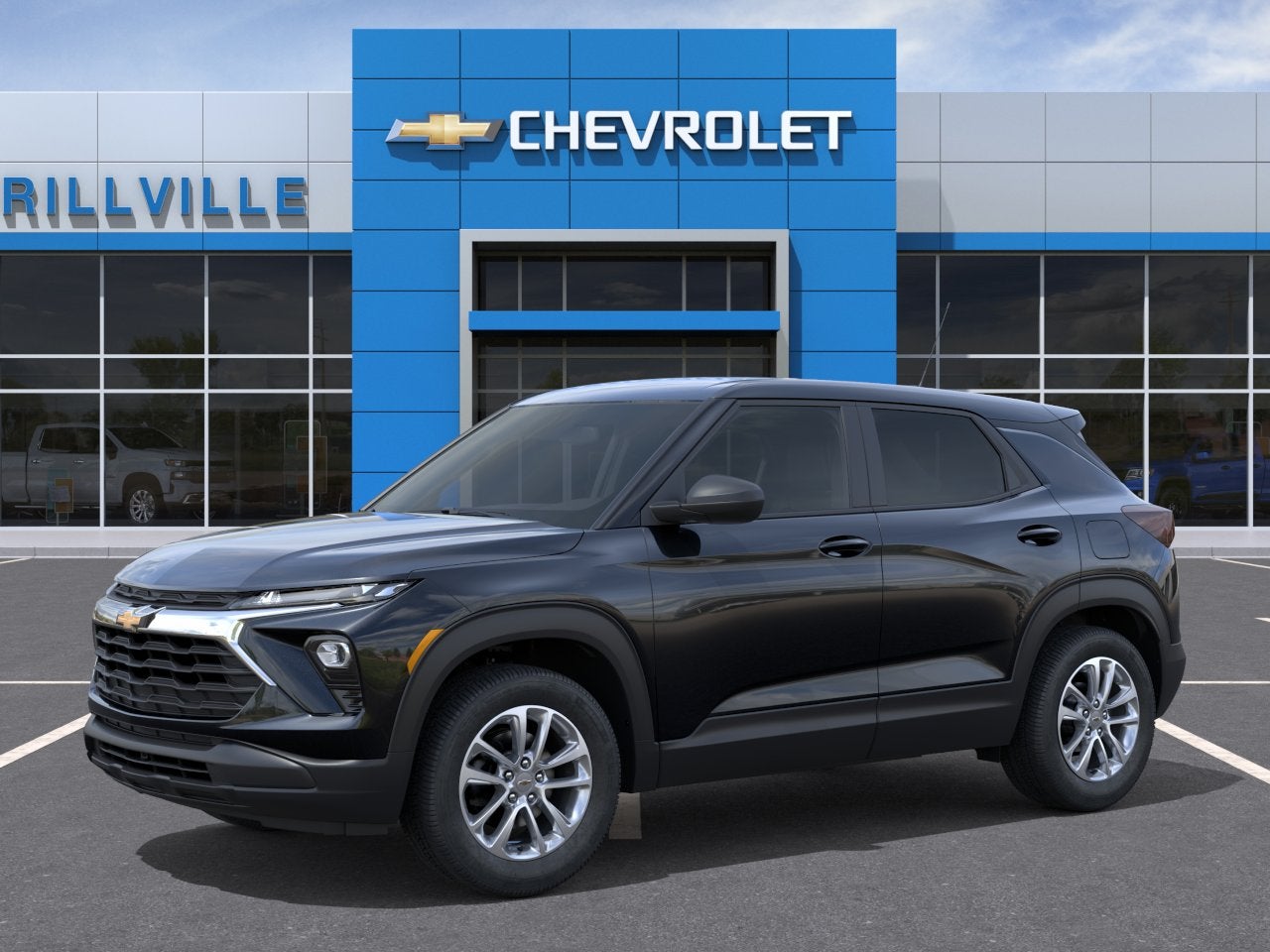 2026 Chevrolet Trailblazer LS