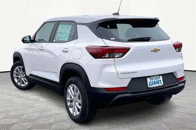 2026 Chevrolet Trailblazer LS