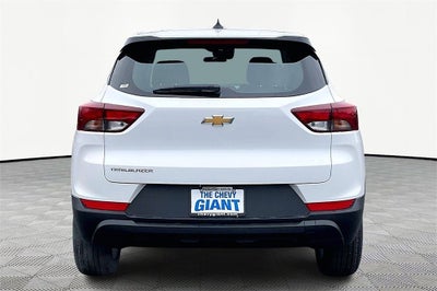 2026 Chevrolet Trailblazer LS