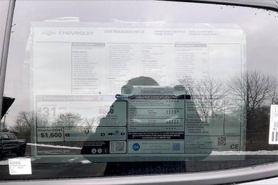 2026 Chevrolet Trailblazer LS