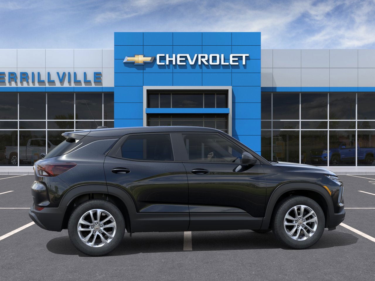 2026 Chevrolet Trailblazer LS