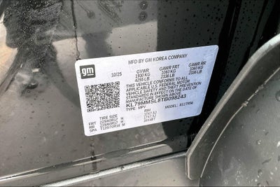 2026 Chevrolet Trailblazer LS