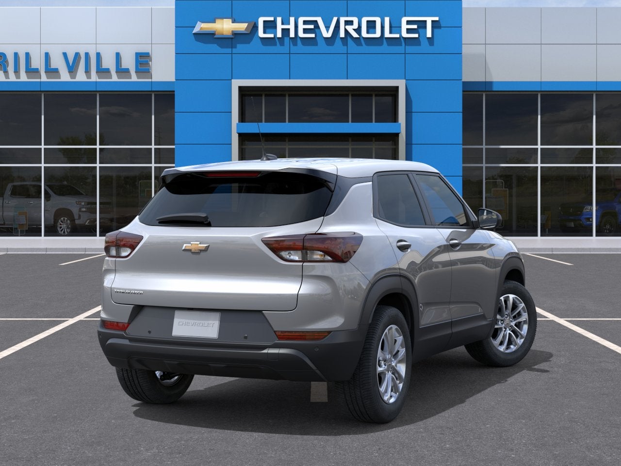 2026 Chevrolet Trailblazer LS