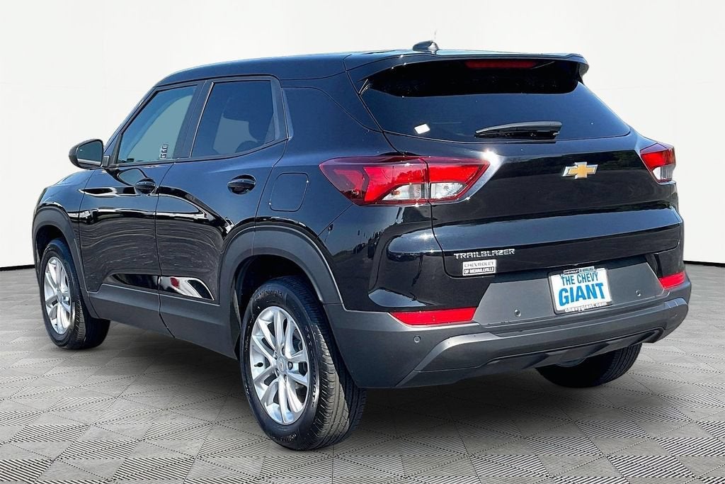 2025 Chevrolet Trailblazer LS