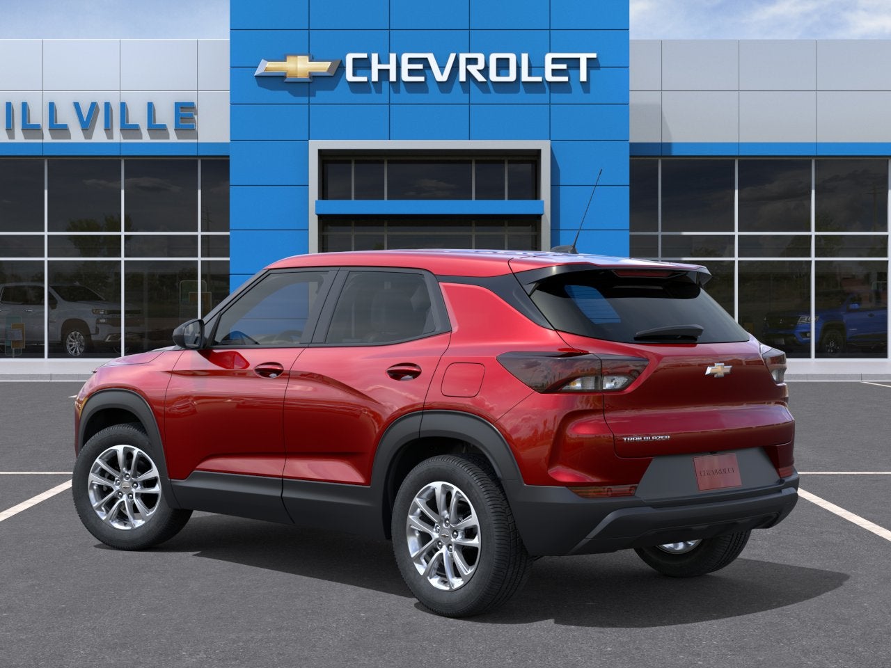 2026 Chevrolet Trailblazer LS