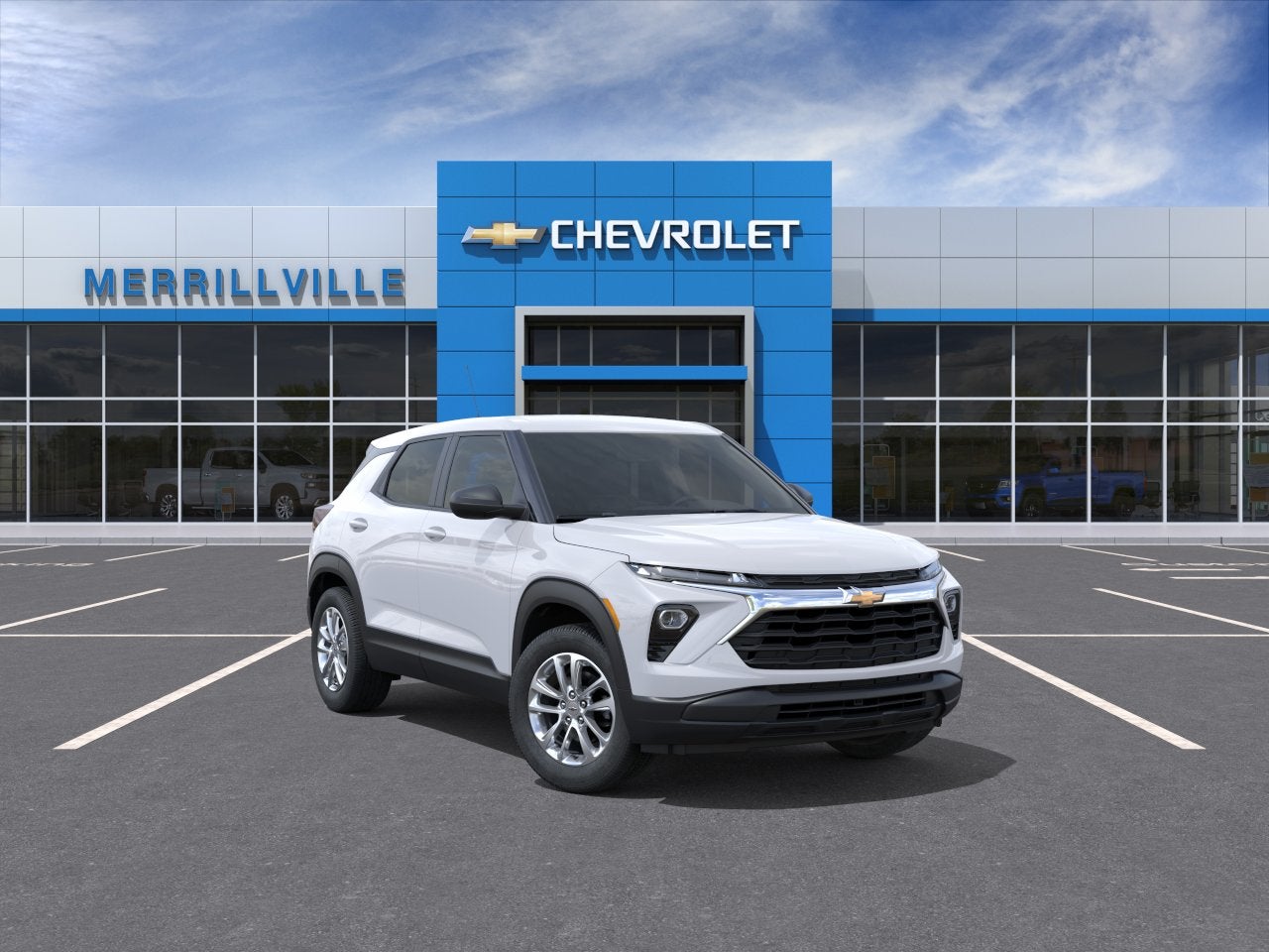 2026 Chevrolet Trailblazer LS's photo