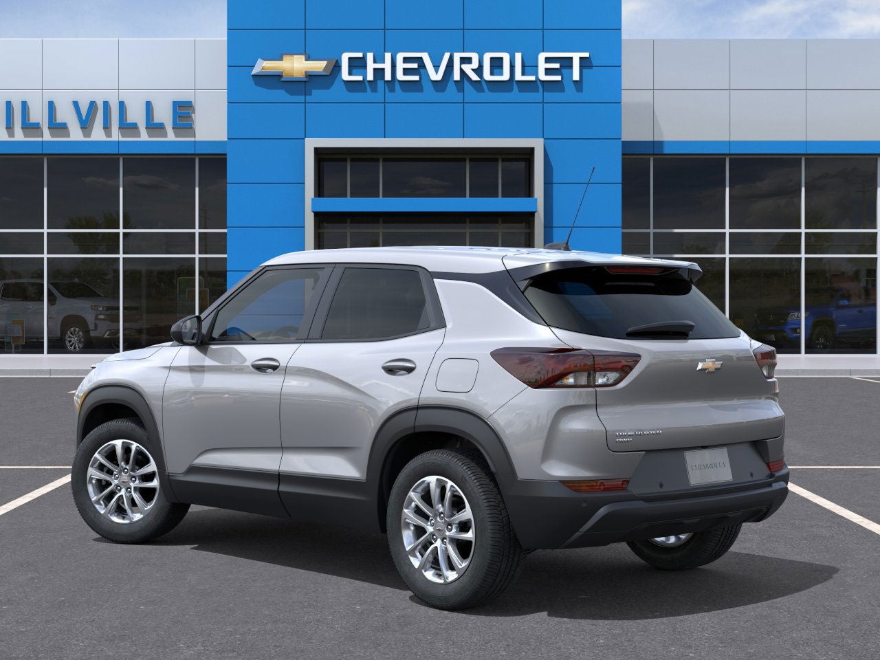 2026 Chevrolet Trailblazer LS