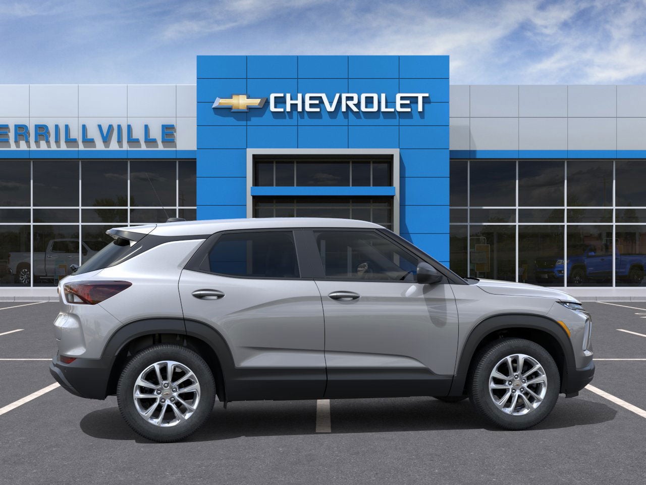 2026 Chevrolet Trailblazer LS