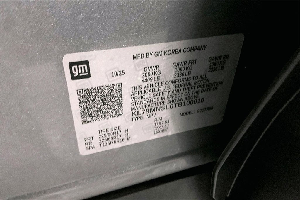 2026 Chevrolet Trailblazer LS