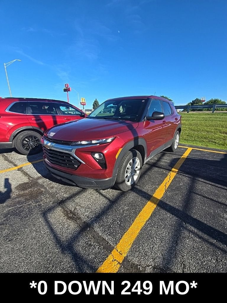 2024 Chevrolet Trailblazer LS