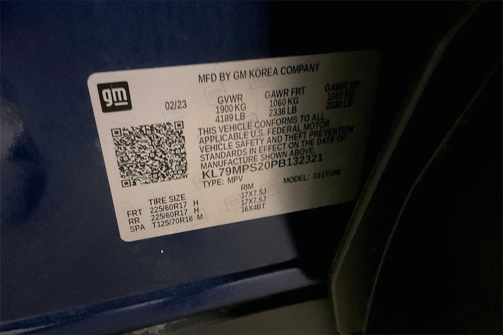 2023 Chevrolet Trailblazer LT