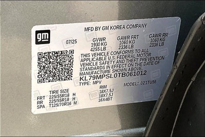 2026 Chevrolet Trailblazer LT