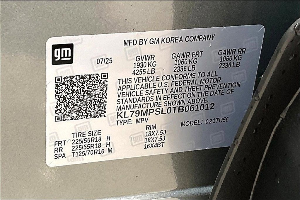 2026 Chevrolet Trailblazer LT