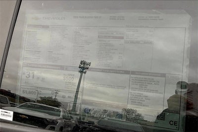 2026 Chevrolet Trailblazer LT