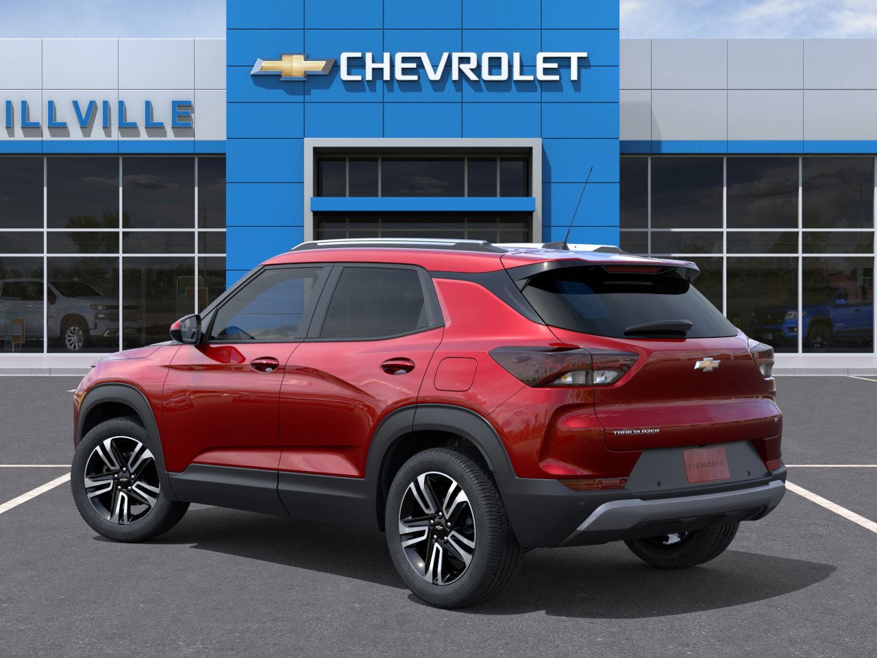 2026 Chevrolet Trailblazer LT