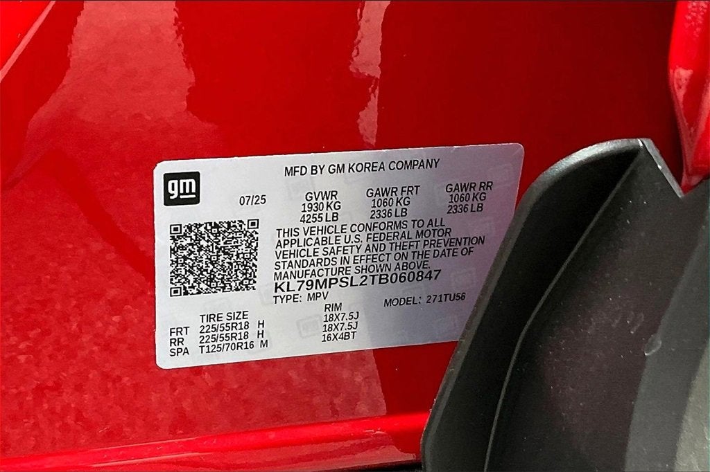 2026 Chevrolet Trailblazer LT