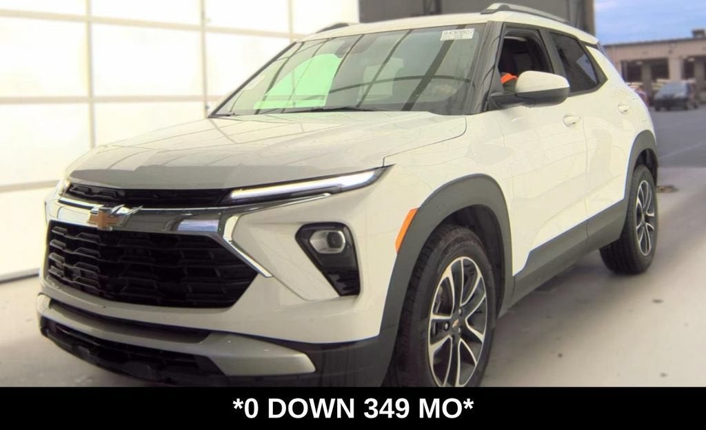 2025 Chevrolet Trailblazer LT
