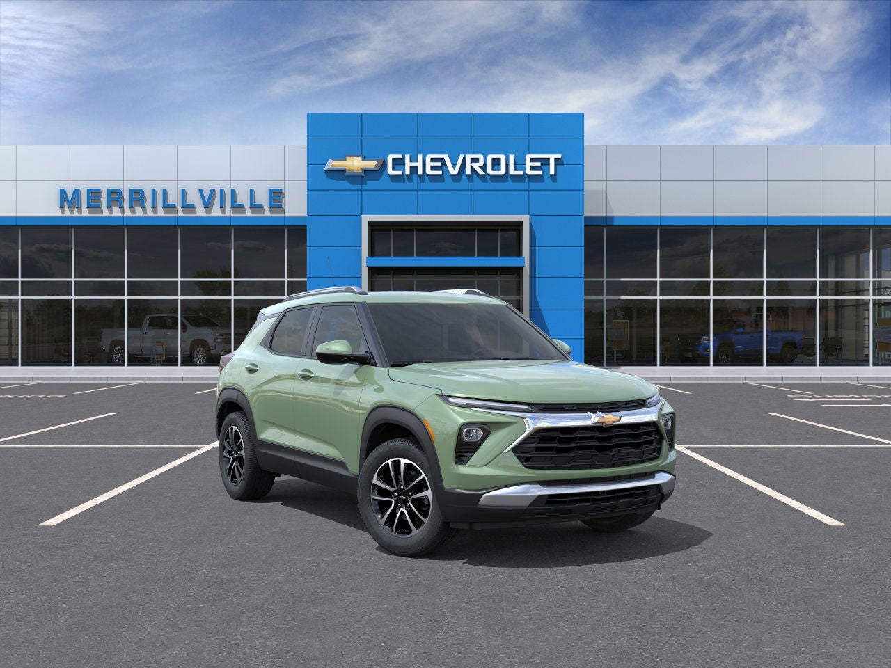 2026 Chevrolet Trailblazer