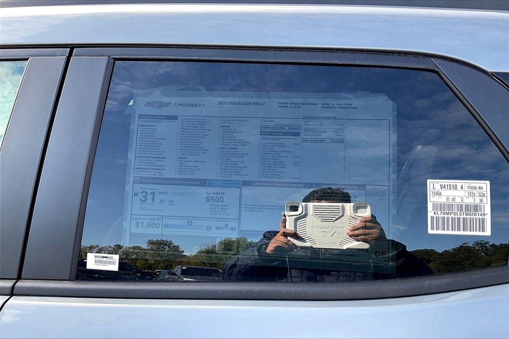 2026 Chevrolet Trailblazer LT