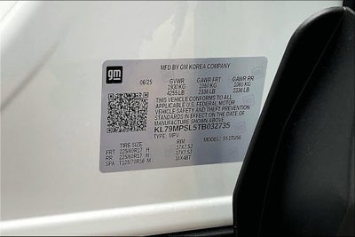 2026 Chevrolet Trailblazer LT