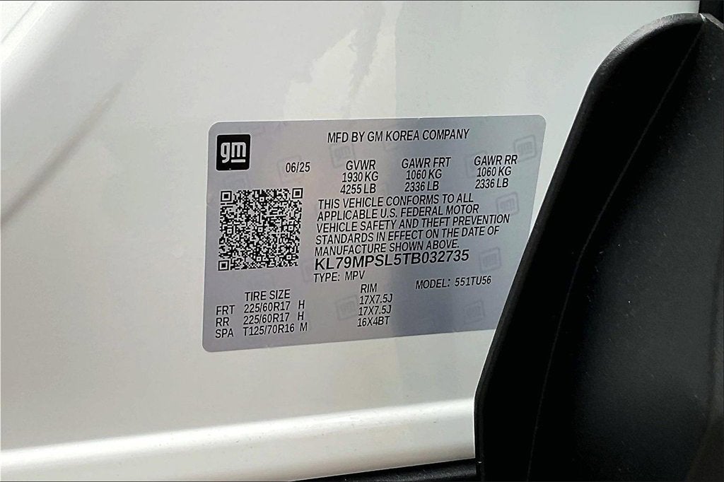 2026 Chevrolet Trailblazer LT