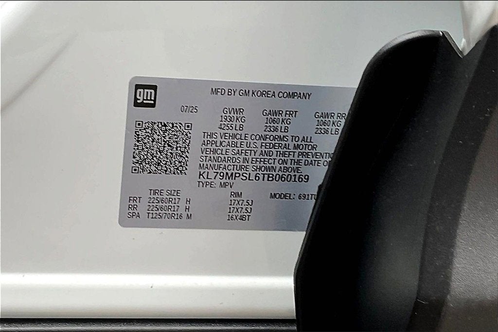 2026 Chevrolet Trailblazer LT