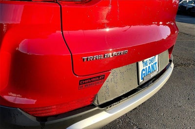 2026 Chevrolet Trailblazer LT