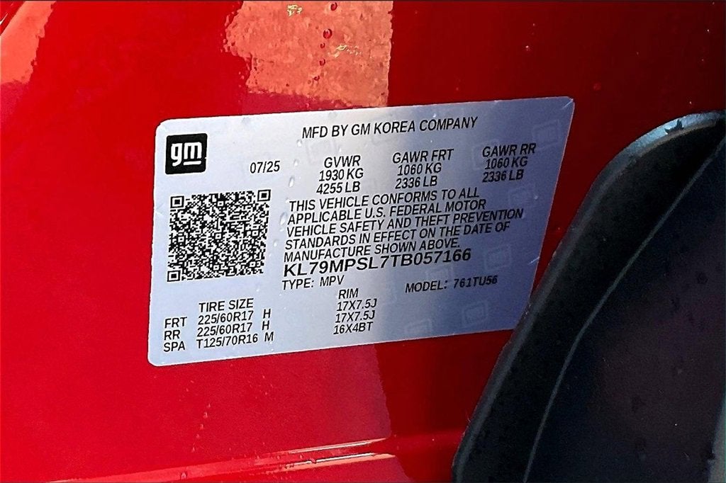 2026 Chevrolet Trailblazer LT