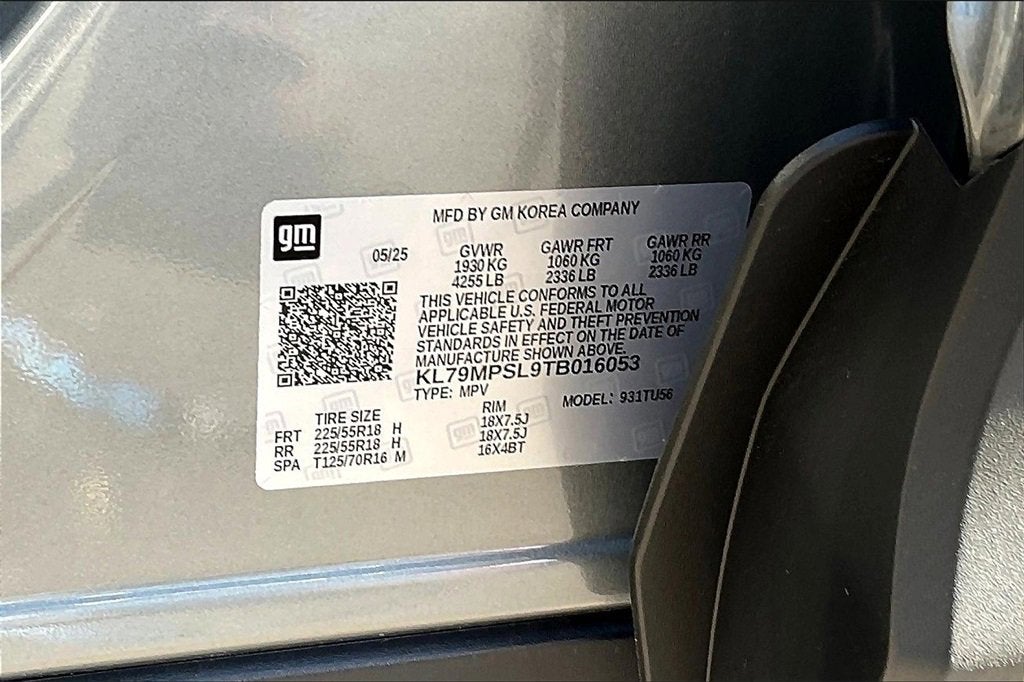 2026 Chevrolet Trailblazer LT