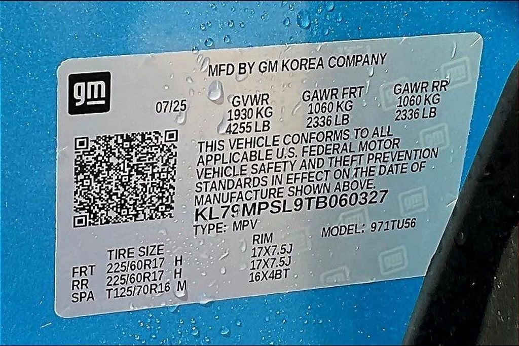 2026 Chevrolet Trailblazer LT