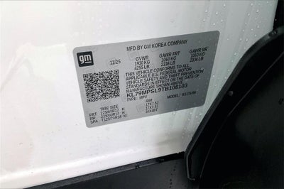 2026 Chevrolet Trailblazer LT