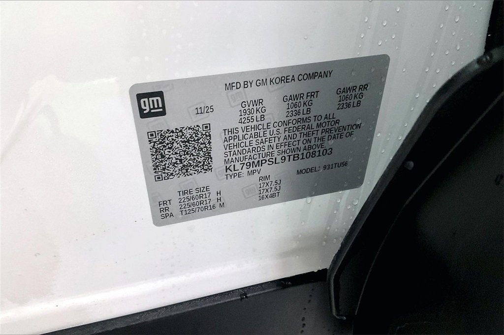 2026 Chevrolet Trailblazer LT