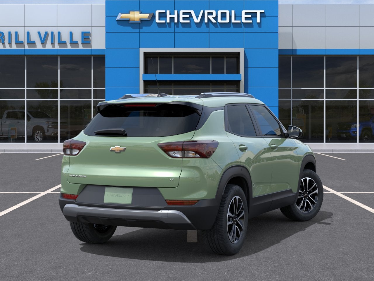 2026 Chevrolet Trailblazer LT