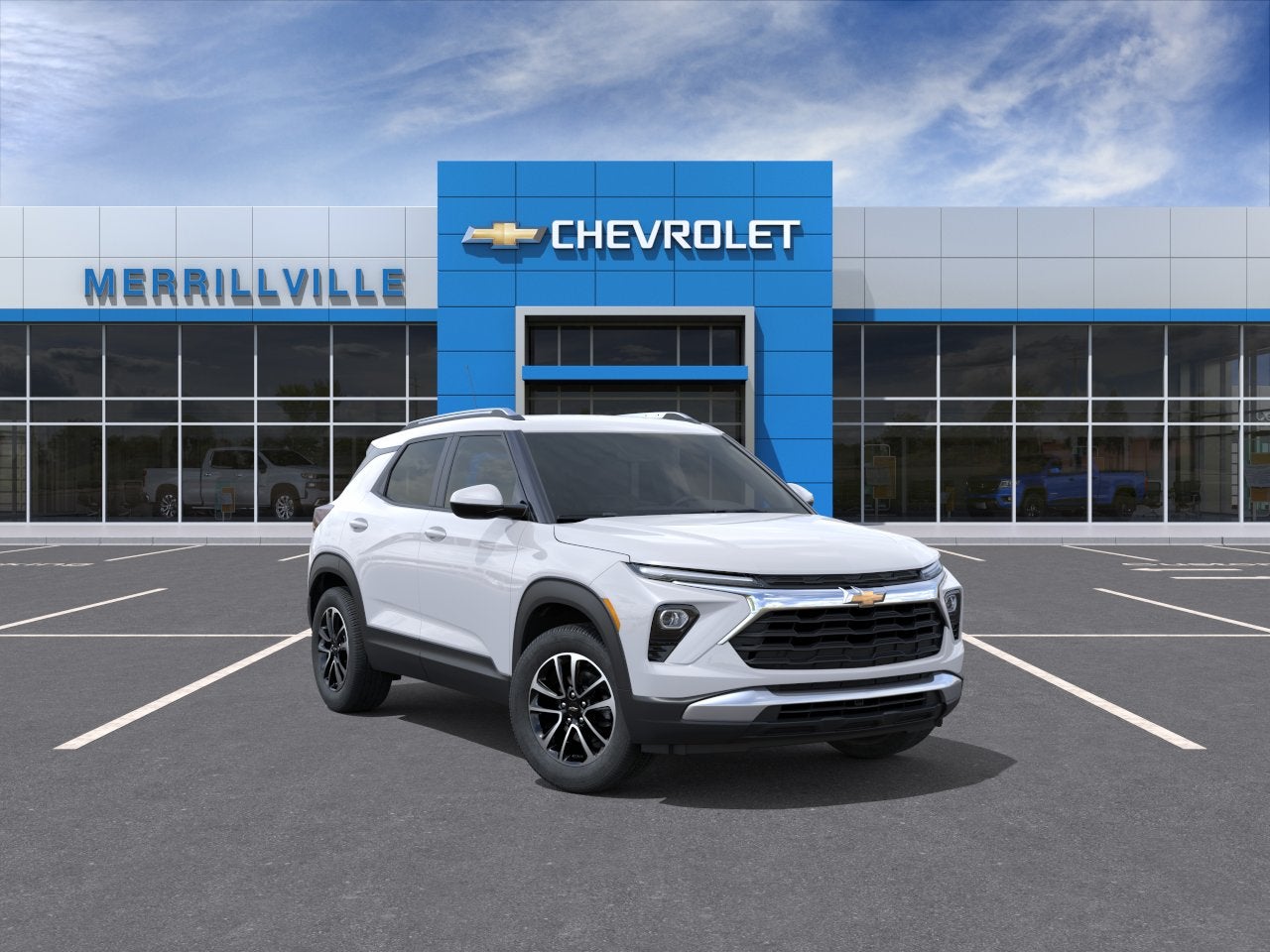 2026 Chevrolet Trailblazer's photo