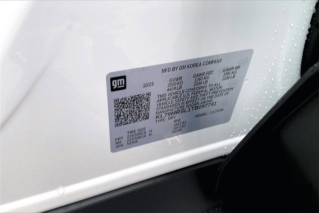 2026 Chevrolet Trailblazer LT