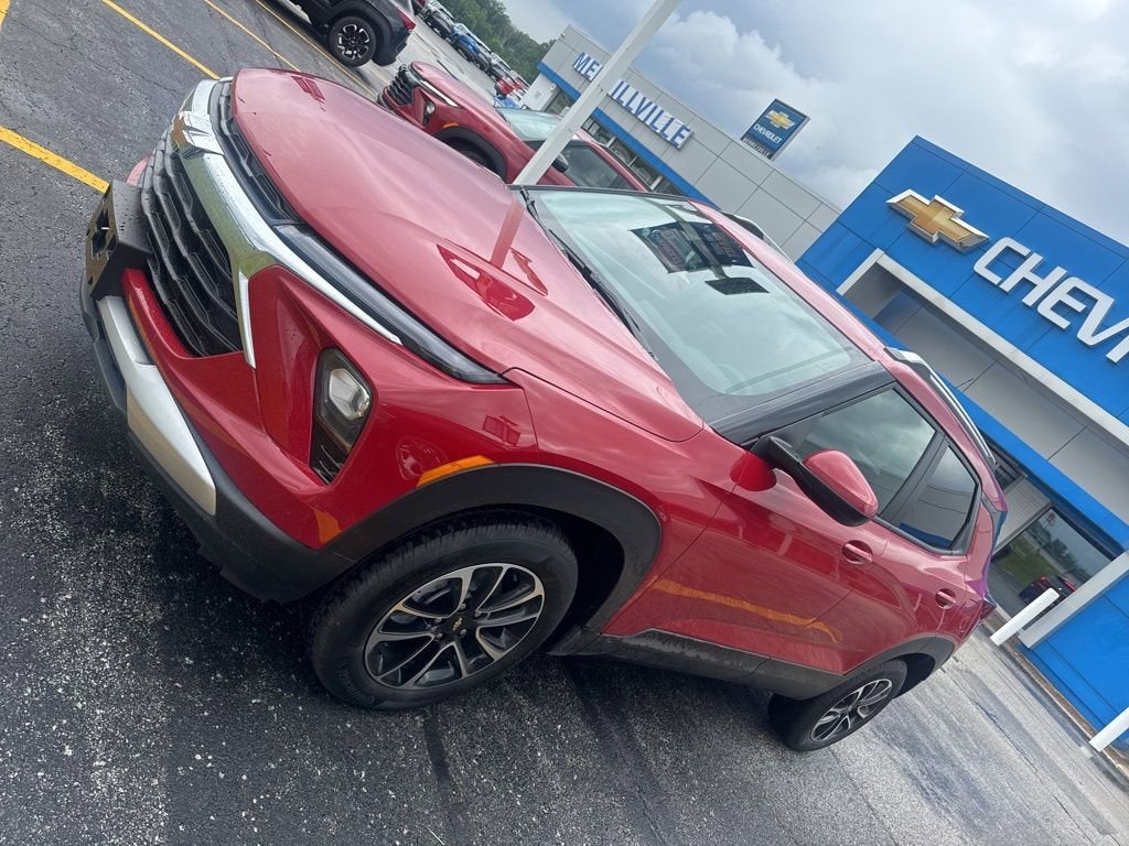 2026 Chevrolet Trailblazer LT AWD's photo