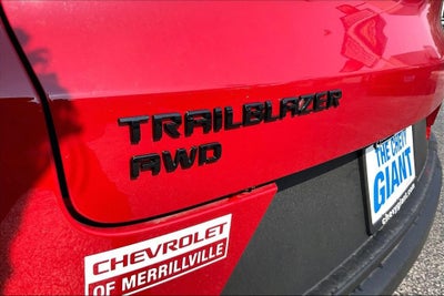 2026 Chevrolet Trailblazer LT