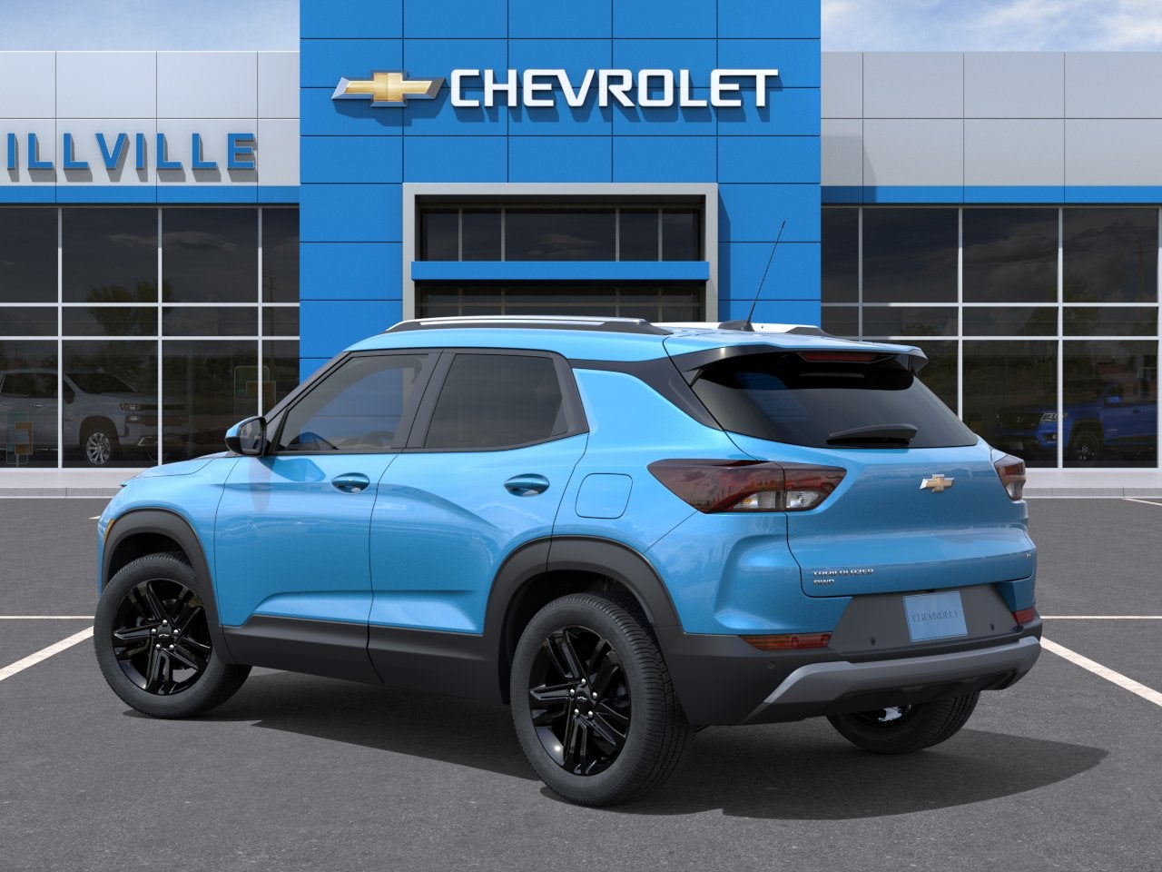 2026 Chevrolet Trailblazer LT